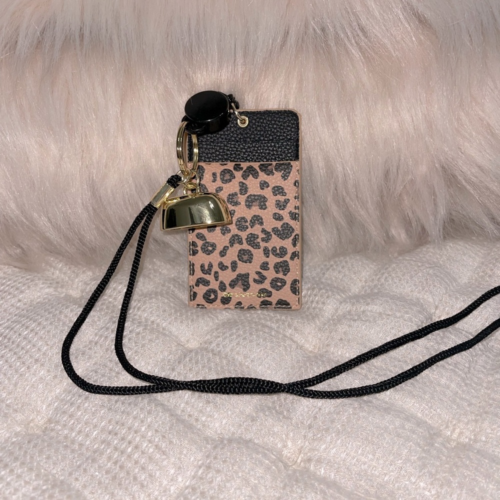 Lanyard/Sanitizer Combo